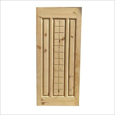 3 Panel Solid Wooden Pine Door