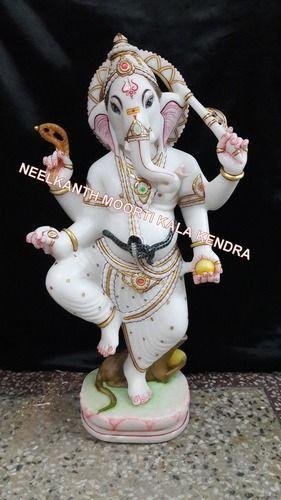 Easy To Install Dancing Ganesha Statue