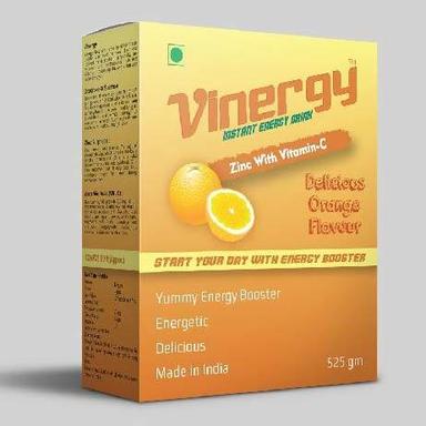Vinergy Instant Energy Drink (Orange Flavor) Dosage Form: Powder