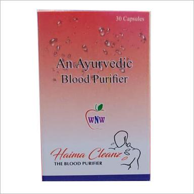 Ayurvedic Blood Purifier Capsules