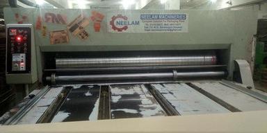 Corrugated box printing and cutting