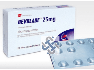Revolade Eltrombopag 25Mg Tablets