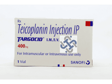 Targocid Teicoplanin 400Mg Injection General Medicines