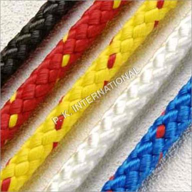 Coloured Braided Cord Light In Weight