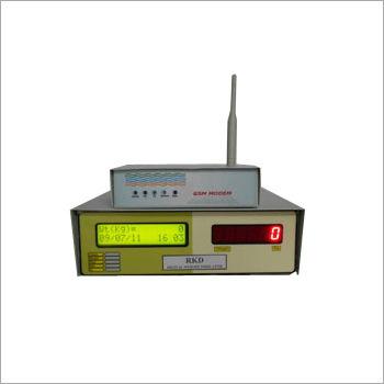 GPRS Modem Digital Weighbridge Indicator