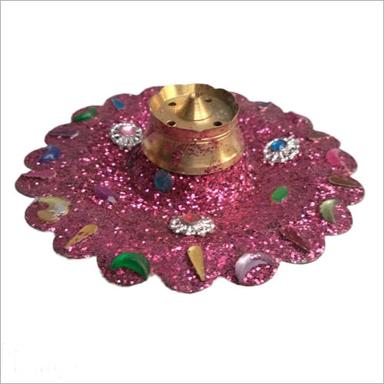 Gold Brass Dhoop Stand