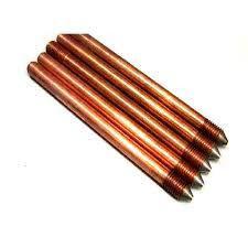 Solid Copper Earth Rods