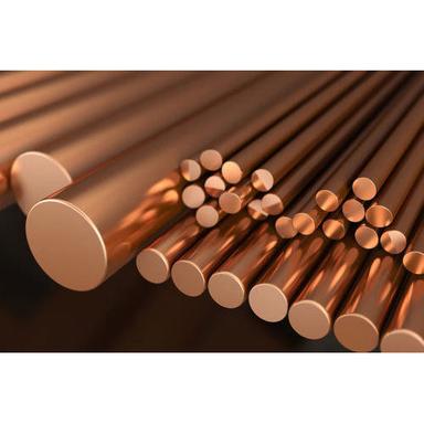 Copper alloy rod