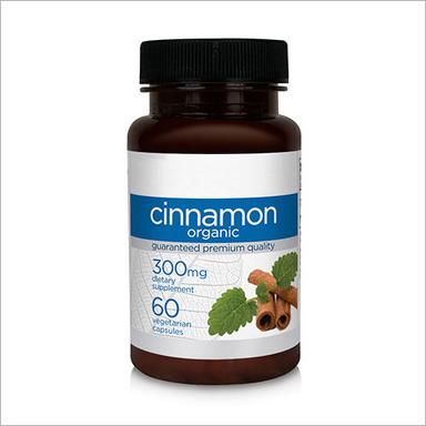 Solid Cinnamon Capsules