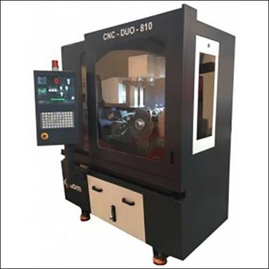 Black Cnc Double Side Grinding Machine With 7 Fully Cnc-Controlled Axes