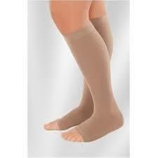 Rubber Medi Duomed Below Knee Support Stockings Ccl2