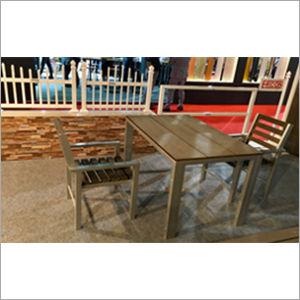 FRP Table Chair Set