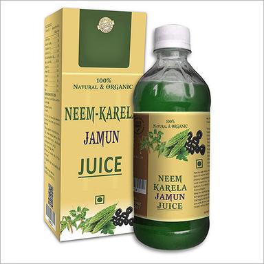 Neem Karela Jamun Grade: Medicine Grade
