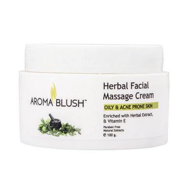 Herbal Face Massage Cream Gentle On Skin