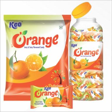Orange Flavoured Candy Shelf Life: 9 Months Months