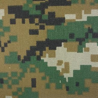 Polyester Cotton Camouflage Fabric