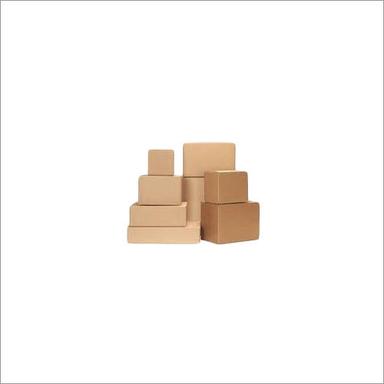 Brown Corrugated Box