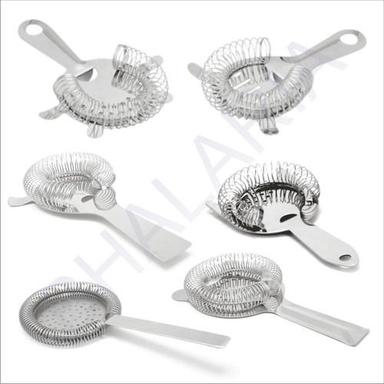 Silver Bar Strainers