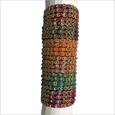 Fashion Stone Studded Plastic Bracelets