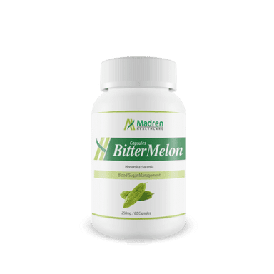 Bitter Melon/Karela Capsules Age Group: For Adults