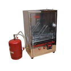 Flammability Tester Application: Industrial