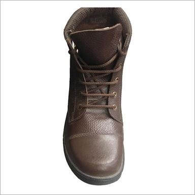 Brown Mens Leather Boot
