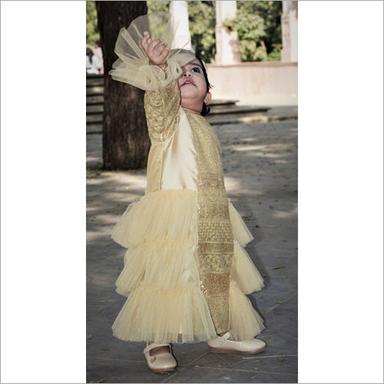 Modern Baby Girl Party Wear Frock