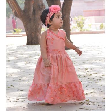 Modern Baby Girl Fancy  Frock