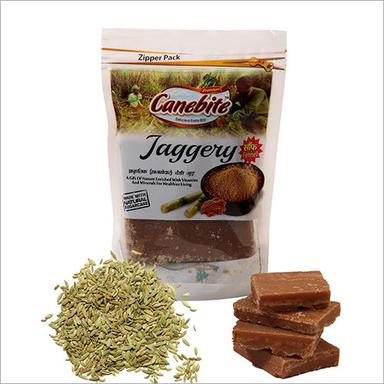 Fennel Jaggery Cube Packaging: Packet