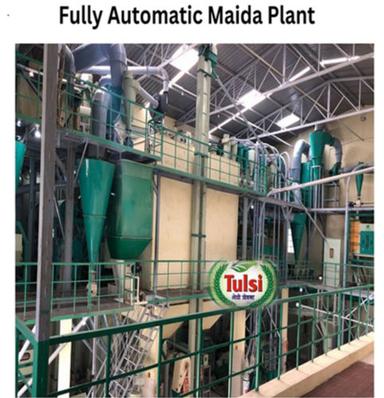Industrial Maida Flour Plant Capacity: 20 - 120 Ton/Day