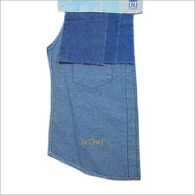 Warm Blue Denim Fabric