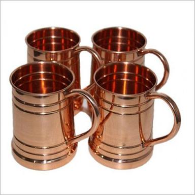 Copper Mug Set Application: It Can Be Applied In Drinking Water And Juice.