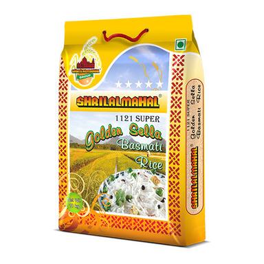  10 किलो गोल्डन सेला बासमती चावल मिश्रण (%): 5% 