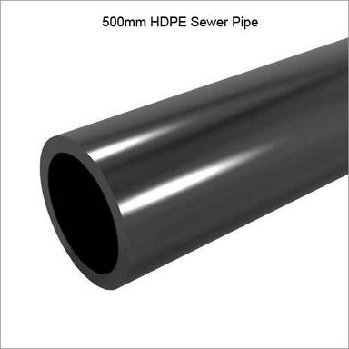 Black 500Mm Hdpe Sewer Pipe