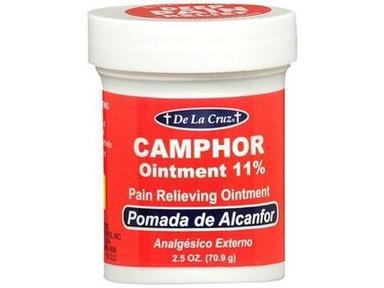 Camphor Acid Ointment External Use Drugs