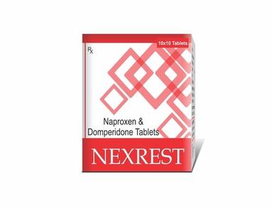 Truworth Nexrest Tablet (Naproxen Sodium + Domperidone Tablets) General Drugs