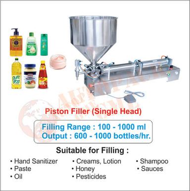 Semi-Automatic Cream Filling Machine  Liquid Hand Sanitizer Shampoo Oil Honey Filling Machine