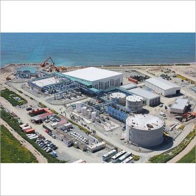 Water Filter Desalination Plant
