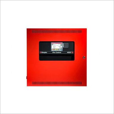 Red Fire Alarm Control Panel Board