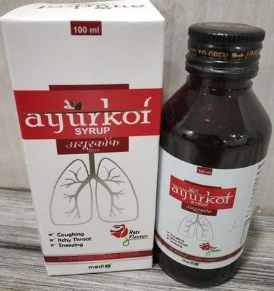 Ayurvedic Cough Syrup General Medicines