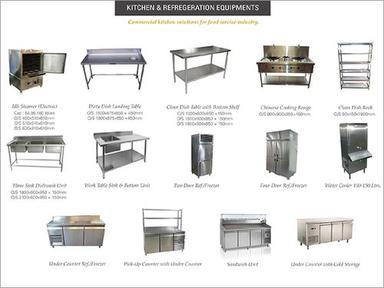 Kitchen & Refrigeration Equipments