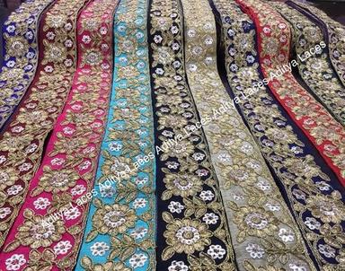 Embroidery Border Lace Decoration Material: Sequins