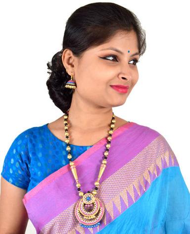 Traditional Terracotta Jewellery Sets Latest Design For Women Size: Standard