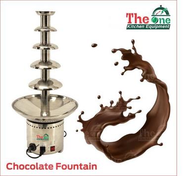  सेमी ऑटोमैटिक चॉकलेट फाउंटेन मशीन