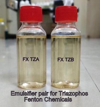  ट्रायज़ोफॉस ईसी के लिए इमल्सीफायर पेयर (Fx Tza/Fx Tzb) ग्रेड: शुद्ध
