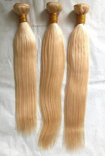 Blonde 613 Straight Hair Application: Household