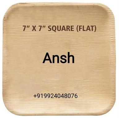 Square Areca Leaf Plate Application: Party Supply