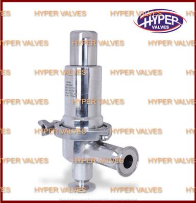 Sanitary Safety Relief Valve Application: Air