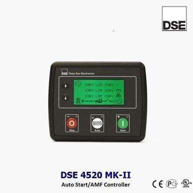 Black Dse 4520 Amf Relay Controller