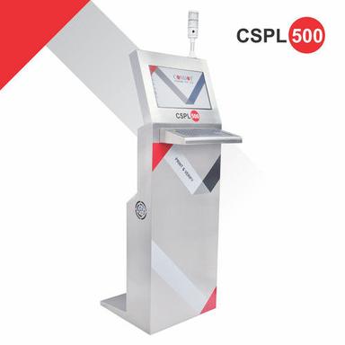  लेबल एप्लीकेटर पर CSPL 500 प्रिंट, सत्यापन और अस्वीकृति तंत्र